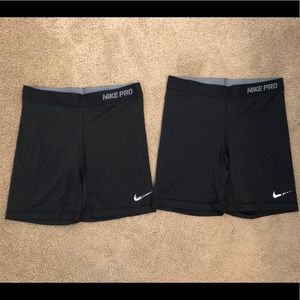 Nike Pro Spandex bundle